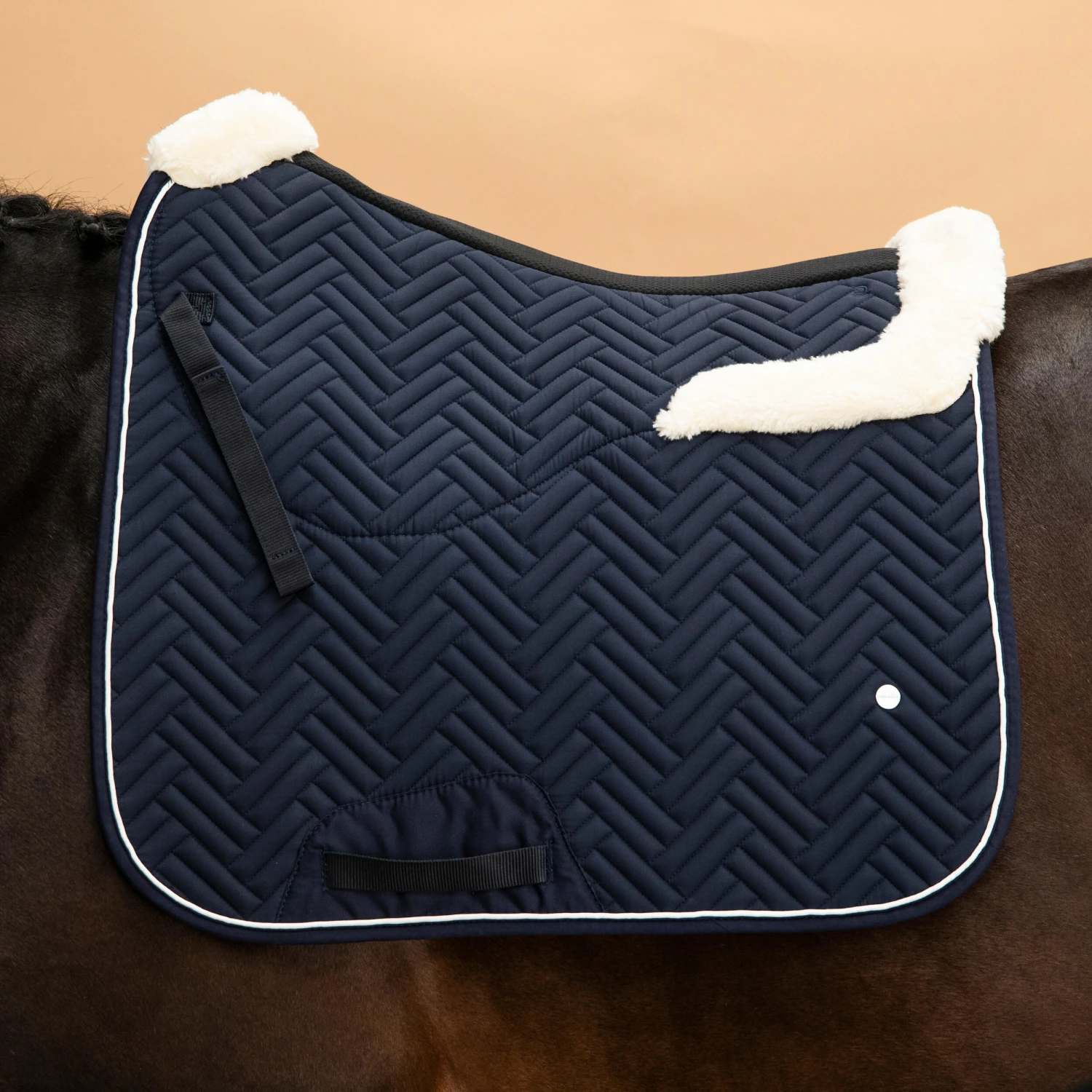Horse Dressage Padded Saddle Cloth 900 10 Horse Dressage Padded Saddle Cloth 900 - Image 10