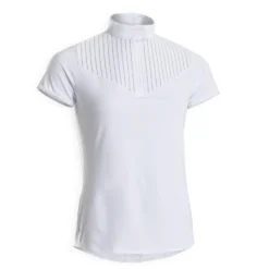 Women's Horse Riding Short-Sleeved Show Polo Shirt 500 -Equestrian Supplies Store k3b10db19d21126d26b73f9160b6575d6
