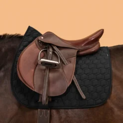 Reversible Horse Riding Saddle Cloth For Horse And Pony 500 -Equestrian Supplies Store k3b65425a580df22990c0d72b93907fe2