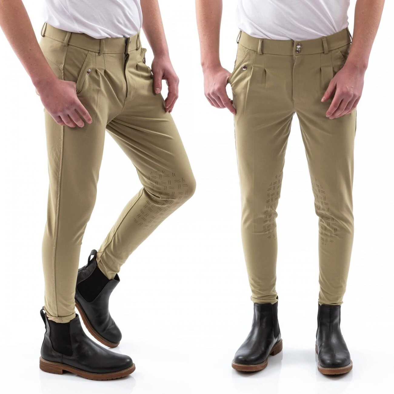 Clayton Mens Grip Knee Breech 4 Clayton Mens Grip Knee Breech - Image 4