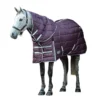 Weatherbeeta Comfitec Plus Dynamic II Horse Stable Rug (Maroon/Grey/White)