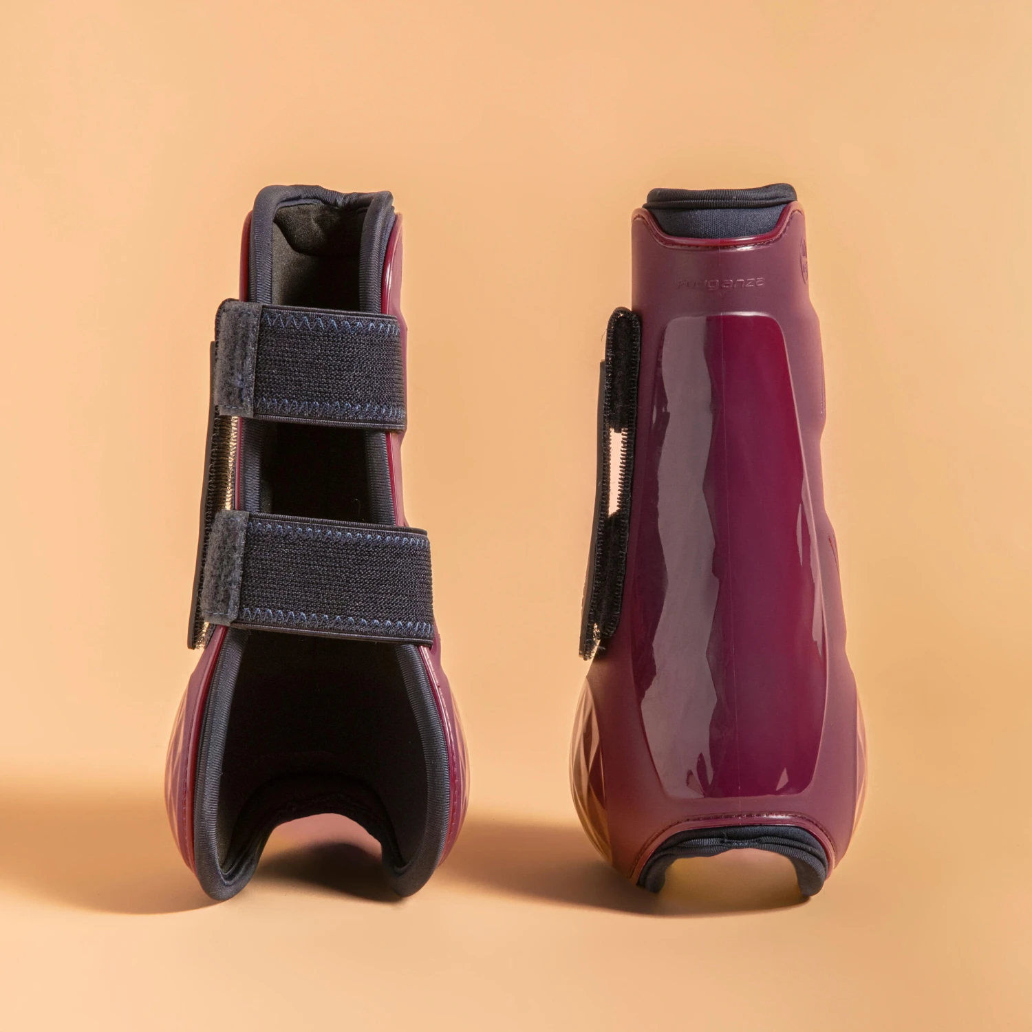 Horse And Pony Riding Tend Boots 500 Jump Twin-Pack 9 Horse And Pony Riding Tend Boots 500 Jump Twin-Pack - Image 9