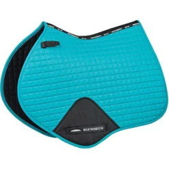 Weatherbeeta Prime Jump Shaped Saddle Pad (Turquoise)