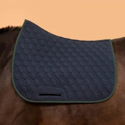 Reversible Horse Riding Saddle Cloth For Horse And Pony 500 -Equestrian Supplies Store k404c257b2d197b469dc70f8b01158a84