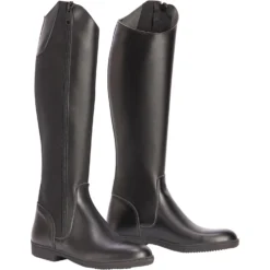 500 Adult Synthetic Horse Riding Long Boots -Equestrian Supplies Store k40c88551e9d009b9c77505bab82feec3