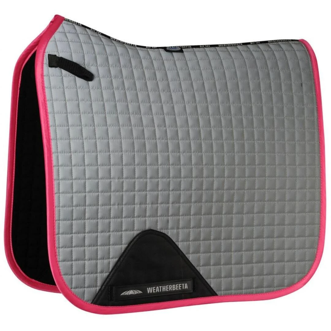 Weatherbeeta Prime Reflective Horse Dressage Saddlepad (Silver/Yellow) 3 Weatherbeeta Prime Reflective Horse Dressage Saddlepad (Silver/Yellow) - Image 3