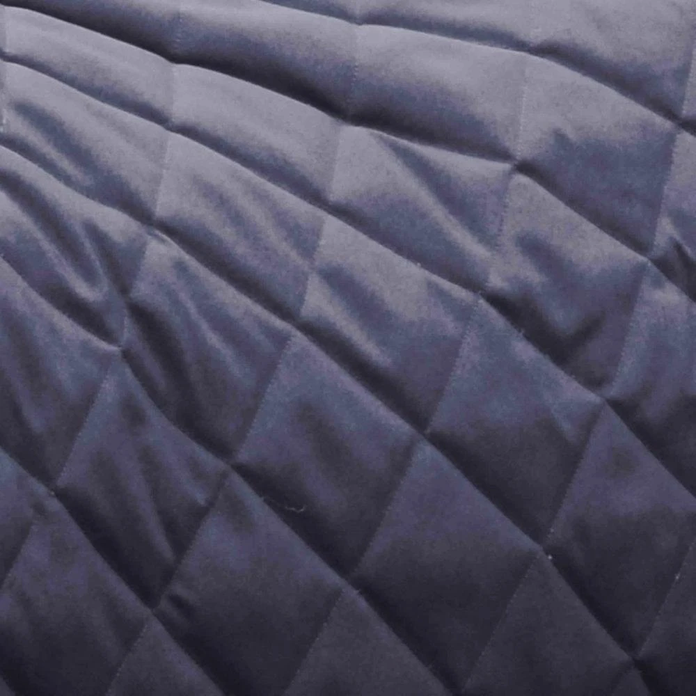 Weatherbeeta Comfitec Heavy 1000d Diamond Quilt Detachaneck Stable Rug (Charcoal/Blue/White) 2 Weatherbeeta Comfitec Heavy 1000d Diamond Quilt Detachaneck Stable Rug (Charcoal/Blue/White) - Image 2