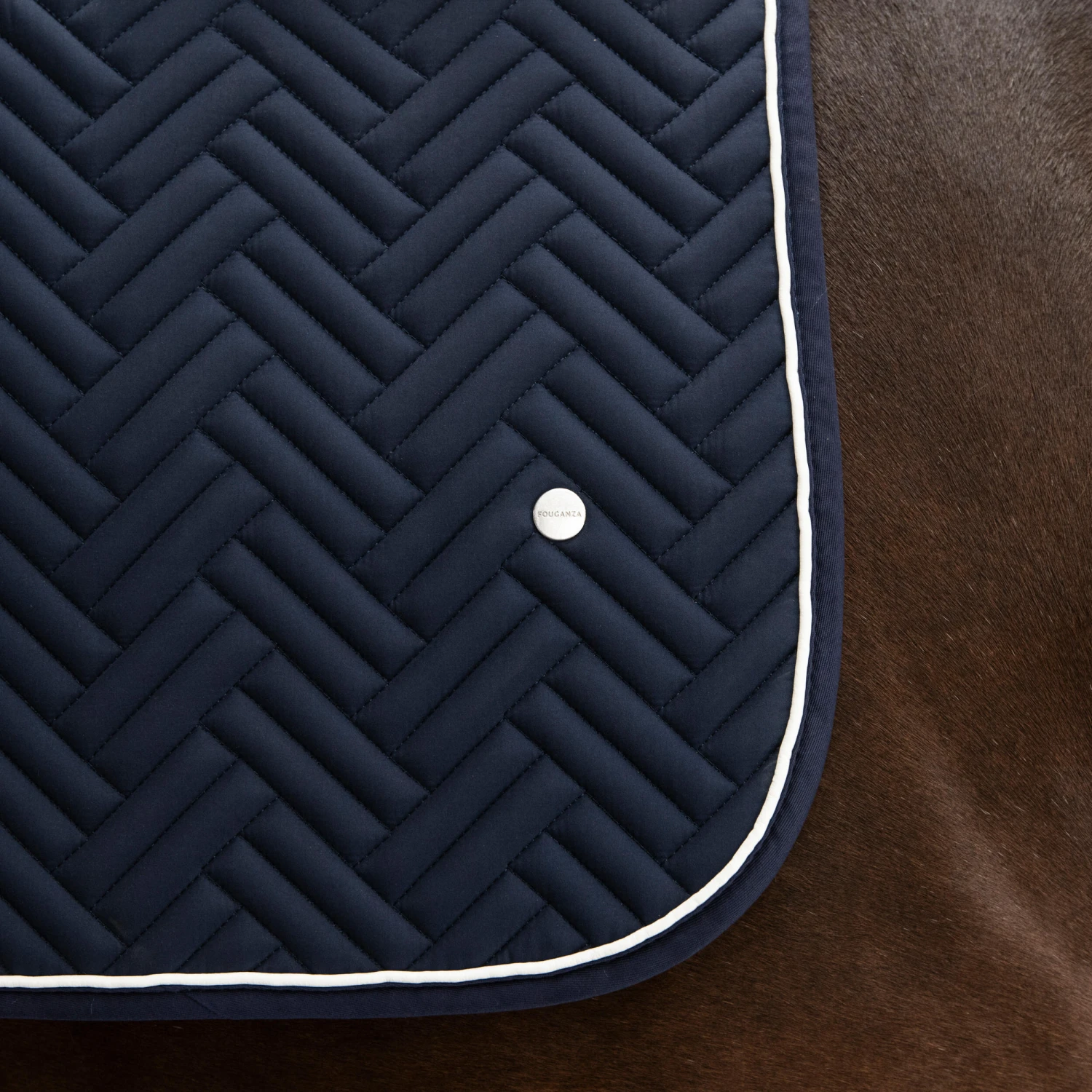 Horse Dressage Padded Saddle Cloth 900 4 Horse Dressage Padded Saddle Cloth 900 - Image 4