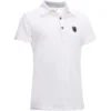 Kids' Short-Sleeved Horse Riding Show Polo Shirt 100