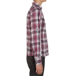 Sentier Women's Long-Sleeved Horse Riding Shirt - Pink And White Checks -Equestrian Supplies Store k459c02dacc196bee7abf69e70bd4bd9f