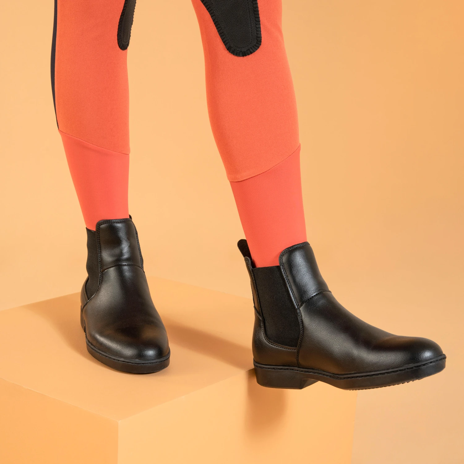 Kids' Horse Riding Lightweight Mesh Jodhpurs With Grippy Suede Patches 500 20 Kids' Horse Riding Lightweight Mesh Jodhpurs With Grippy Suede Patches 500 - Image 20