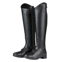 Saxon Womens/Ladies Syntovia Tall Field Boots (Black)