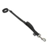 Nylon Web Horse Side Reins (Pack Of 2) (Black)