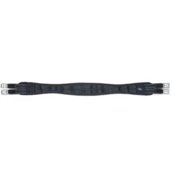 Elasticated Airflow Horse Girth (Black)
