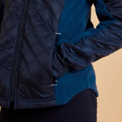 Kids' Horse Riding Bi-Material Warm Fleece 500 -Equestrian Supplies Store k49f611a8da32e0ec4e7df9bad4a47dd4