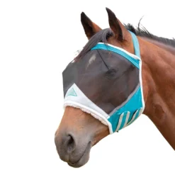 Fine Mesh Earless Horse Fly Mask (Black) -Equestrian Supplies Store k4a40cbdad0e1ccd988feb5d7f6655f28