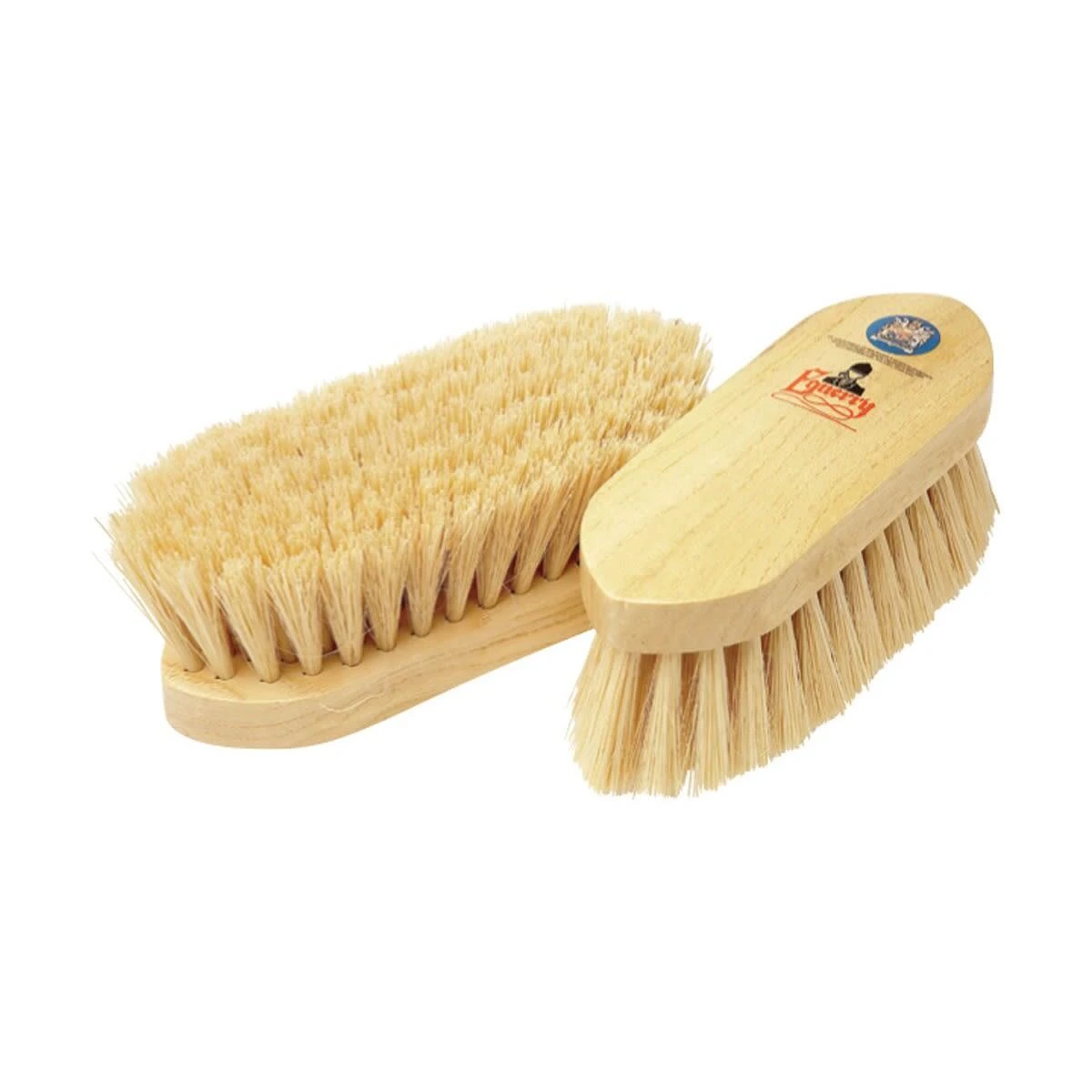 Equerry Wooden Mexican Fibre Dandy Brush (Natural) 1 Equerry Wooden Mexican Fibre Dandy Brush (Natural)