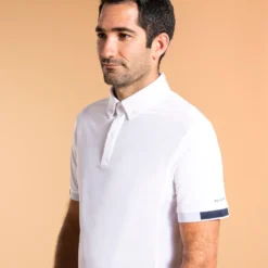 Men's Horse Riding Show Polo Shirt -Equestrian Supplies Store k4b4df76688b978564b05b7acae761944