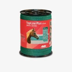 Top Line Horse Riding Fencing Tape 20 Mm X 200 M - Green