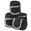 Weatherbeeta Fleece Bling Bandage For Horses (Set Of 4) (Black)
