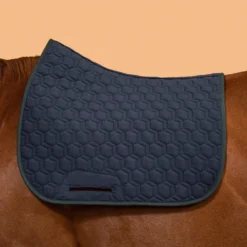 Reversible Horse Riding Saddle Cloth For Horse And Pony 500 -Equestrian Supplies Store k4f9eff36465152c3385e4c627ec1c7fe