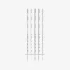 Horse Riding PVC Fencing Posts 160 Cm Titan 5-Pack