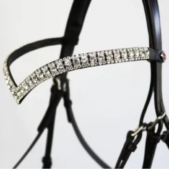Lynton Snaffle Bridle With X2 Browbands -Equestrian Supplies Store k5067a48232f1c170600edb205a253148