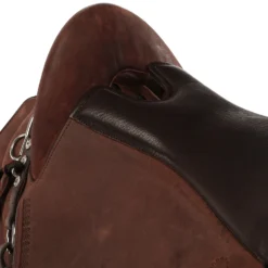 Horse Riding Hacking Saddle For Horse Escape - Brown -Equestrian Supplies Store k5141e667eae17f0bae3c818b708c8c9b