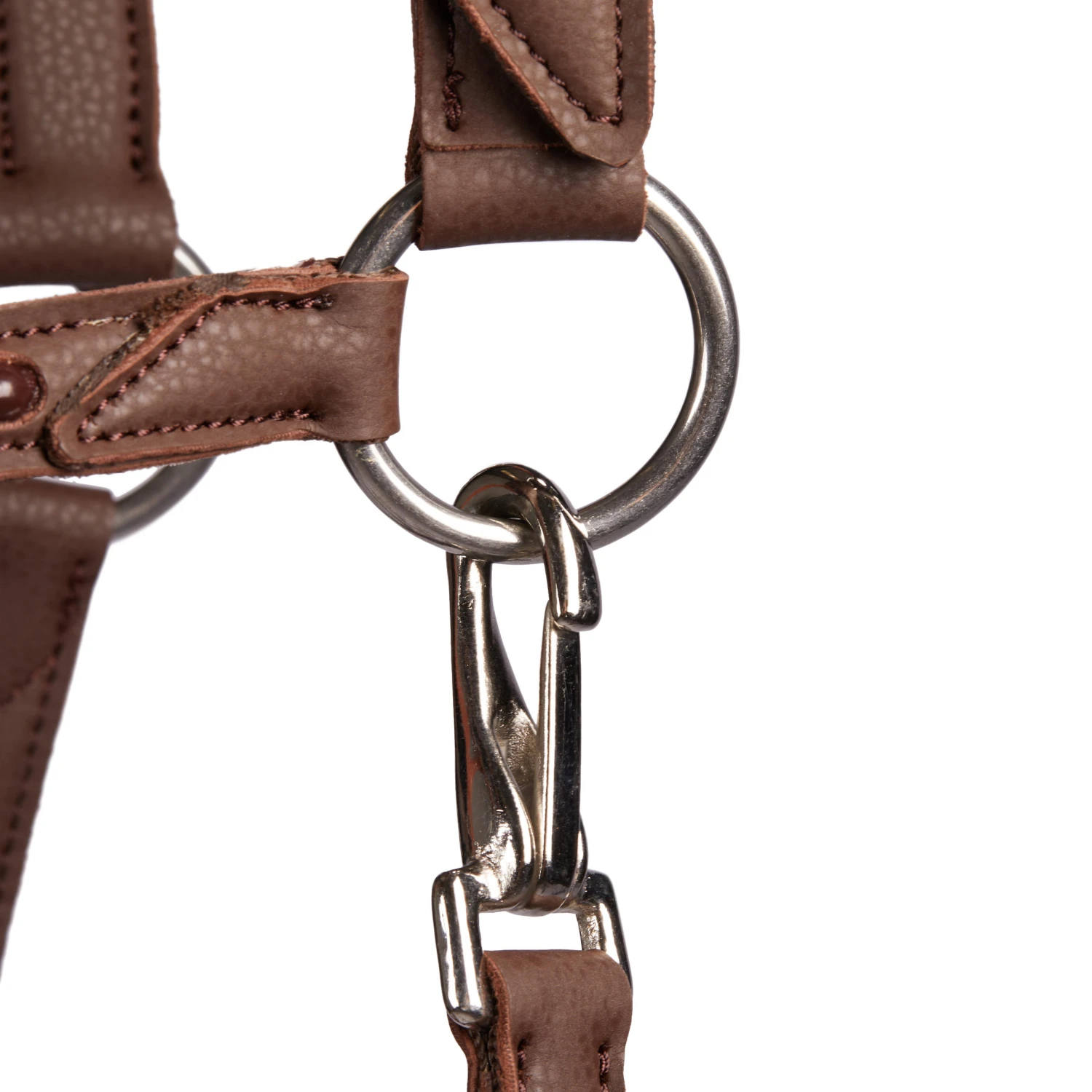 Horse Riding Synthetic Leather Halter For Horse & Pony 500 7 Horse Riding Synthetic Leather Halter For Horse & Pony 500 - Image 7