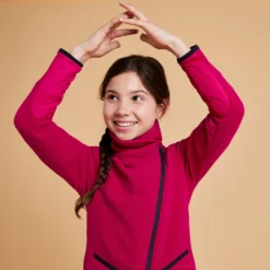 Kids' Horse Riding Fleece 100 10 Kids' Horse Riding Fleece 100 -Equestrian Supplies Store k540b7a7e5abe589b0905ef5a44613714