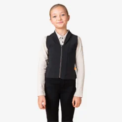 Kids' Flexible Horse Riding Back Protector 500