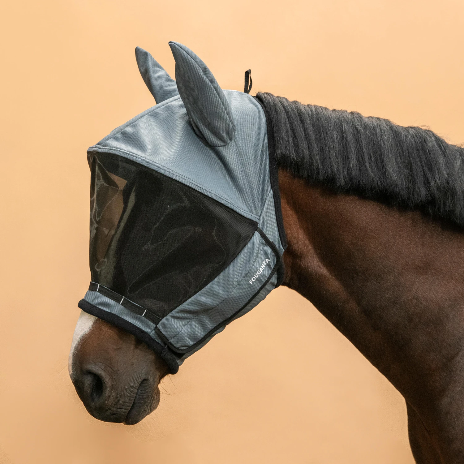 Horse Riding Fly Mask With Frame For Horse & Pony 6 Horse Riding Fly Mask With Frame For Horse & Pony - Image 6