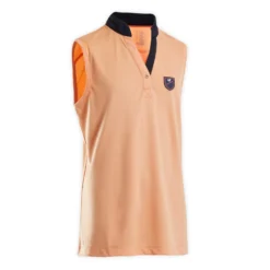 Kids' Light Horse Riding Tank Top 500 -Equestrian Supplies Store k59e747d2ac01696fdd451c4f7a670185