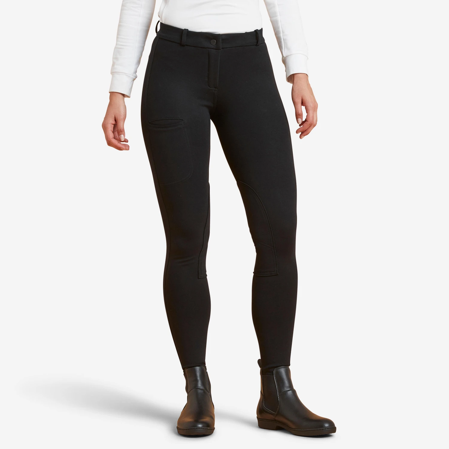 Women's Horse Riding Jodhpurs 100 1 Women's Horse Riding Jodhpurs 100