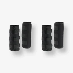 Horse Riding Shipping Boots For Horse And Pony Traveller 300 4-Pack