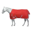 Weatherbeeta Comfitec Classic Medium Lite StandardNeck Horse Turnout Rug (Red/Silver)