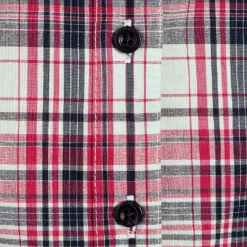 Sentier Women's Long-Sleeved Horse Riding Shirt - Pink And White Checks -Equestrian Supplies Store k5dac60fe27a6d218f390f00fcd8d7a4e