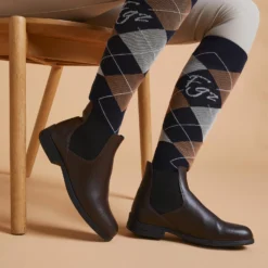 Adult Leather Horse Riding Jodhpur Boots 500 -Equestrian Supplies Store k5e9d855b9f24a564184e394e63b4524b scaled