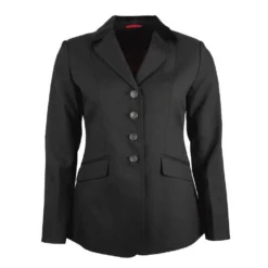 Childrens/Kids Aston Competition Jacket (Black)