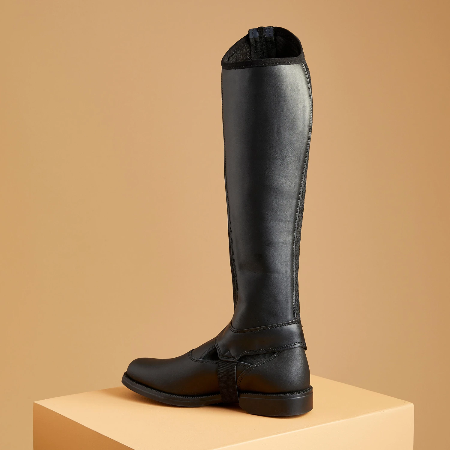 100 Mesh Adult Horse Riding Half-Chaps 7 100 Mesh Adult Horse Riding Half-Chaps - Image 7