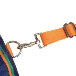 Highlander Original 100g Horse Turnout Rug & Neck Cover (Navy) -Equestrian Supplies Store k62fc157ad004586ba621d1468fc40ec0