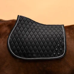 Horse And Pony Riding Rhinestone Saddle Cloth 500 -Equestrian Supplies Store k637a1c1f7f1c35b0b5fcdc920ddbc5d9