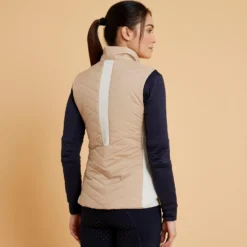 Women's Sleeveless Horse Riding Down Jacket 500 -Equestrian Supplies Store k64670ebb969f27cf889c9efd873bd286