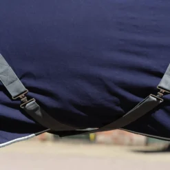 Weatherbeeta StandardNeck Cotton Horse Exercise Sheet (Dark Blue/Grey/White) 6 Weatherbeeta StandardNeck Cotton Horse Exercise Sheet (Dark Blue/Grey/White) -Equestrian Supplies Store k6982647fe0ab0910a5a45b6743df4454