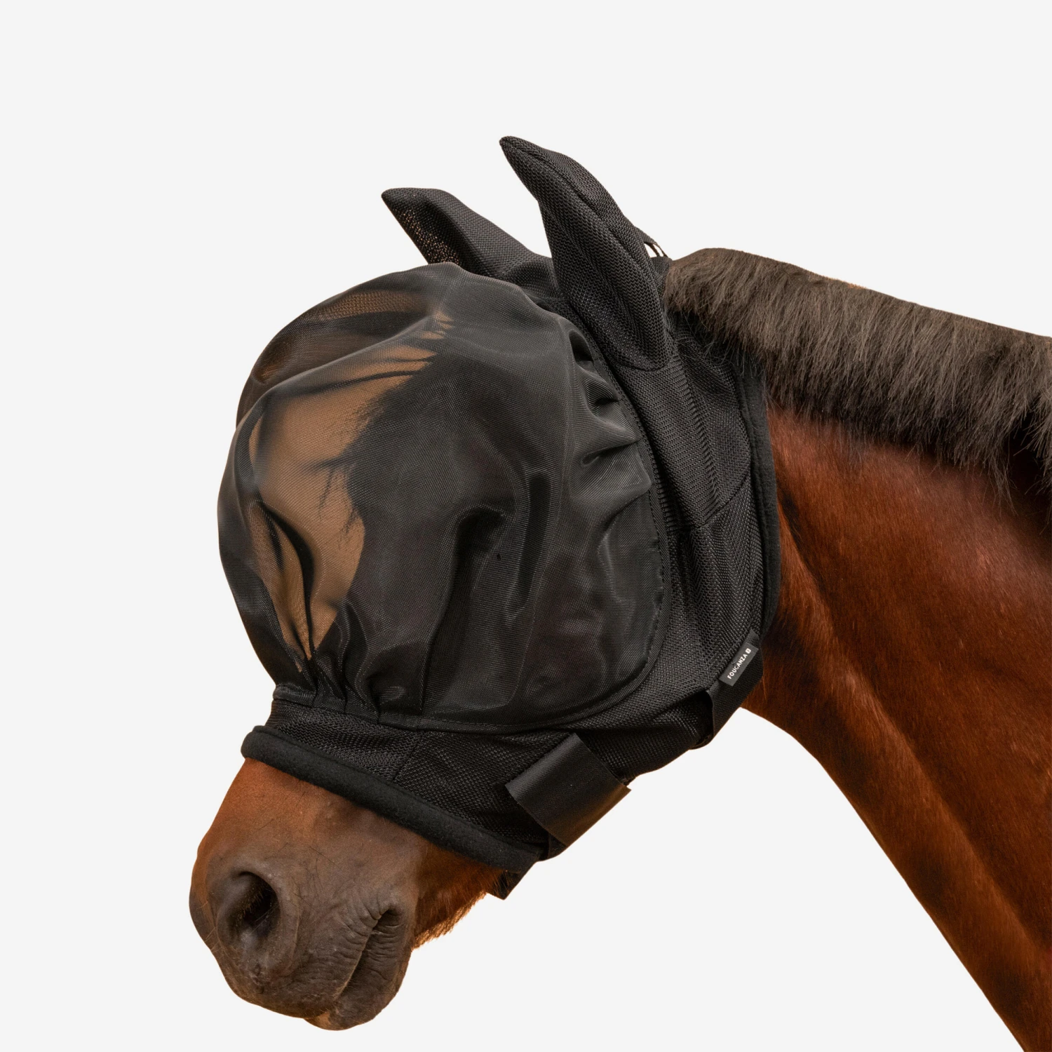 Horse Riding Fly Mask For Horse 500 5 Horse Riding Fly Mask For Horse 500 - Image 5