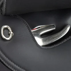 Synthia Horse Riding Synthetic All-Purpose 16"5 Saddle For Horse & Pony - Black 23 Synthia Horse Riding Synthetic All-Purpose 16"5 Saddle For Horse & Pony - Black -Equestrian Supplies Store k69ed4e26c7a5961f4f7fbf0a0219d444