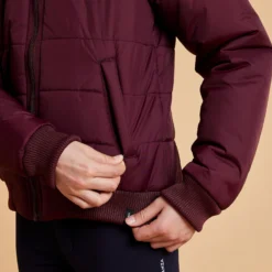 Kids' Horse Riding Warm Jacket 500 -Equestrian Supplies Store k6a5f6690a41a107014a00fb82c7423ec