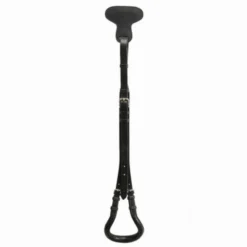 Horse Riding Leather Schooling Crupper For Pony - Black