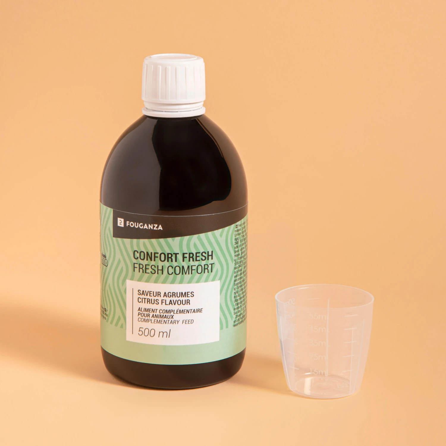 Horse And Pony 500 Ml Respiratory Dietary Supplement Comfort Fresh 2 Horse And Pony 500 Ml Respiratory Dietary Supplement Comfort Fresh - Image 2