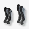 Horse Riding Shipping Boots For Horse/Pony Traveller 500 4-Pack - Grey